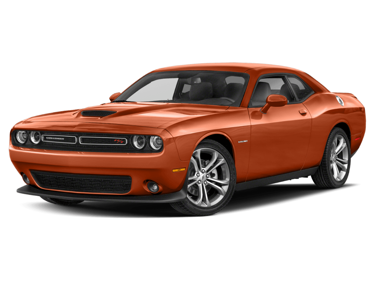 2022 Dodge Challenger GT - Front 3/4, facing to the left