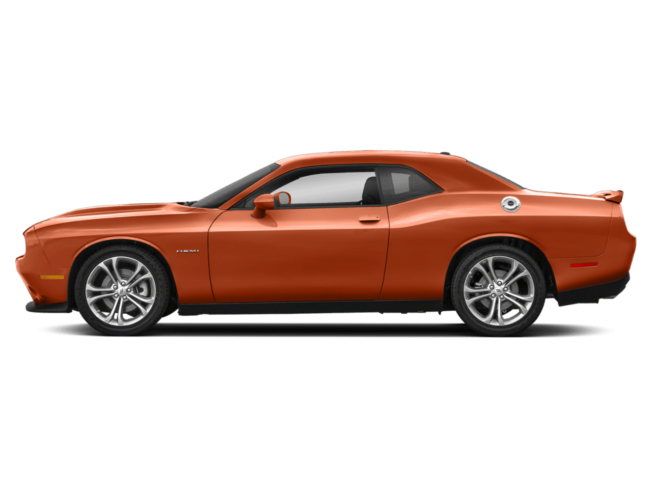 2022 Dodge Challenger GT - Profile, facing to the left