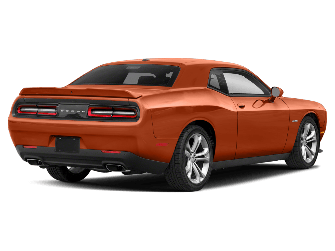 2022 Dodge Challenger GT - Rear 3/4, facing to the right