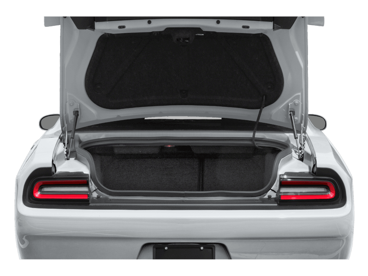 2022 Dodge Challenger GT - Interior Trunk with Hatch Open Feature