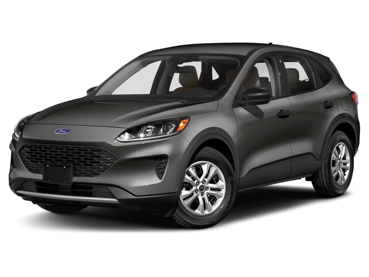 2022 Ford Escape S - Front 3/4, facing to the left