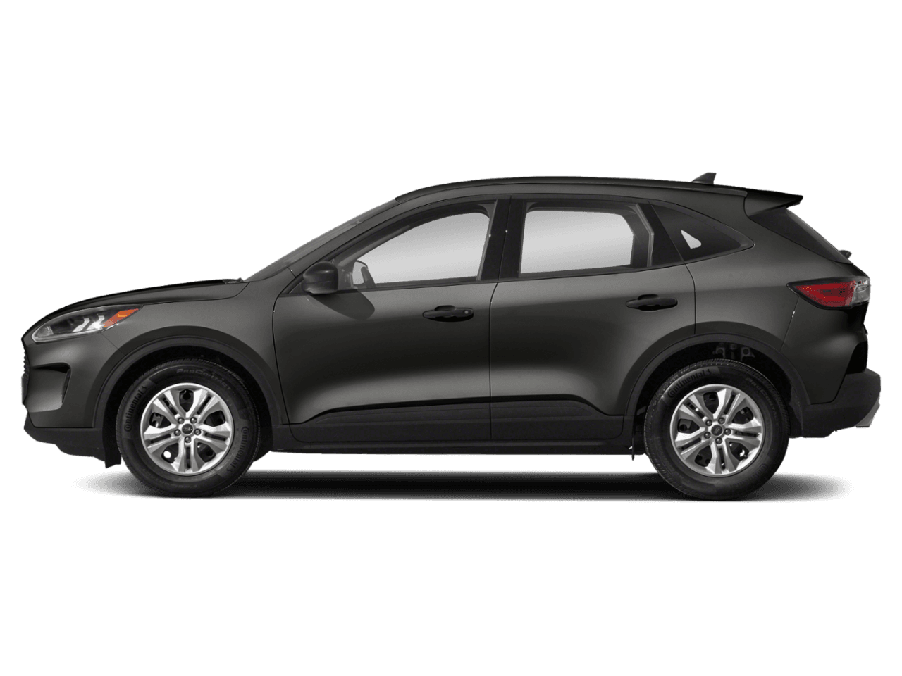 2022 Ford Escape S - Profile, facing to the left