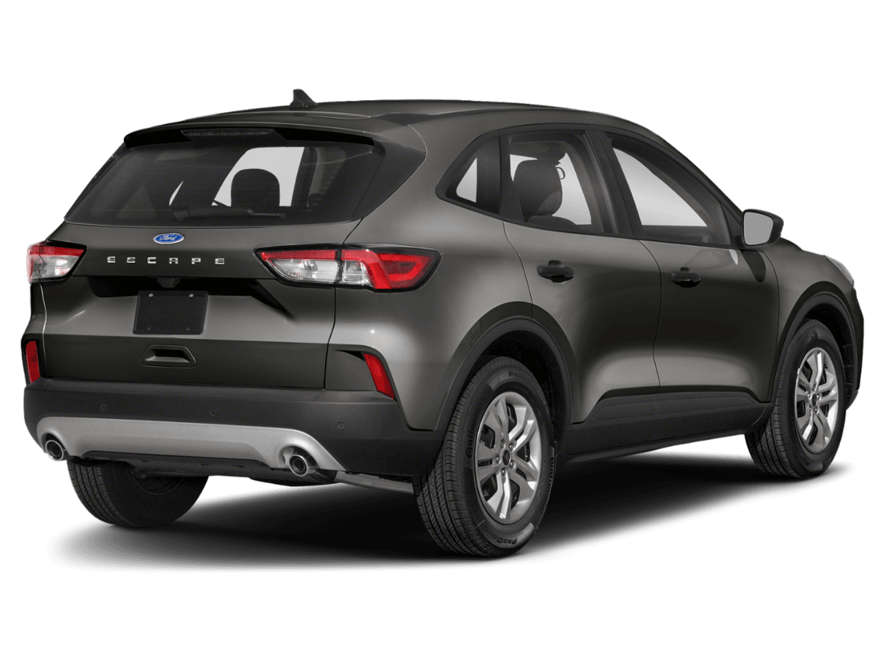 2022 Ford Escape S - Rear 3/4, facing to the right