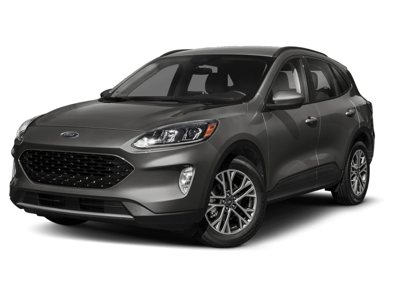 2022 Ford Escape SEL - Front 3/4, facing to the left