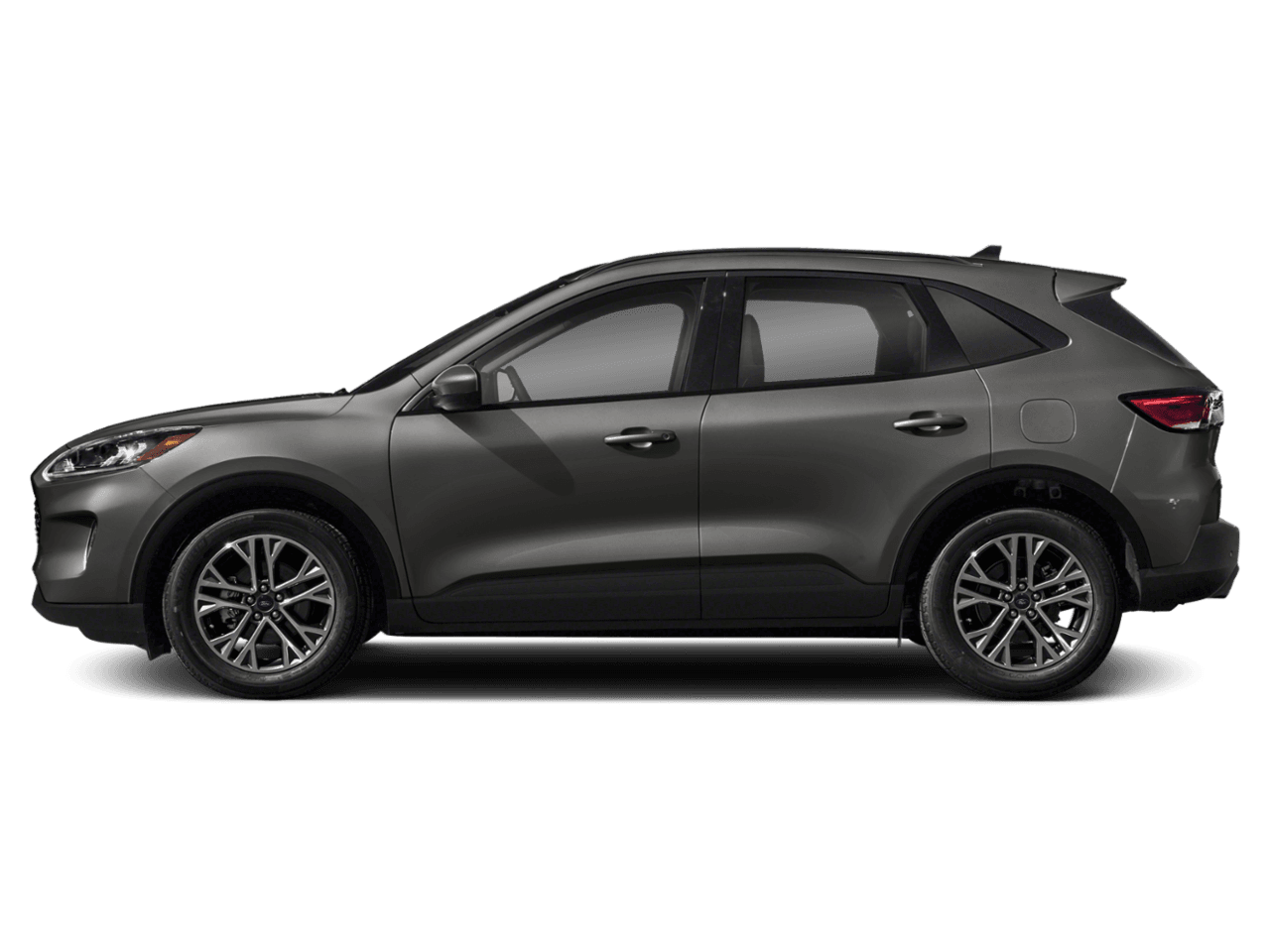 2022 Ford Escape SEL - Profile, facing to the left