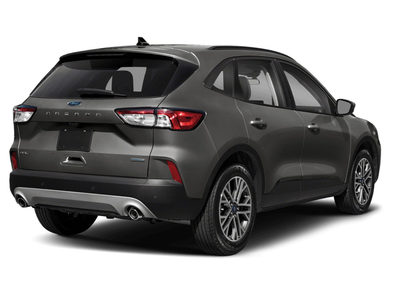 2022 Ford Escape SEL - Rear 3/4, facing to the right
