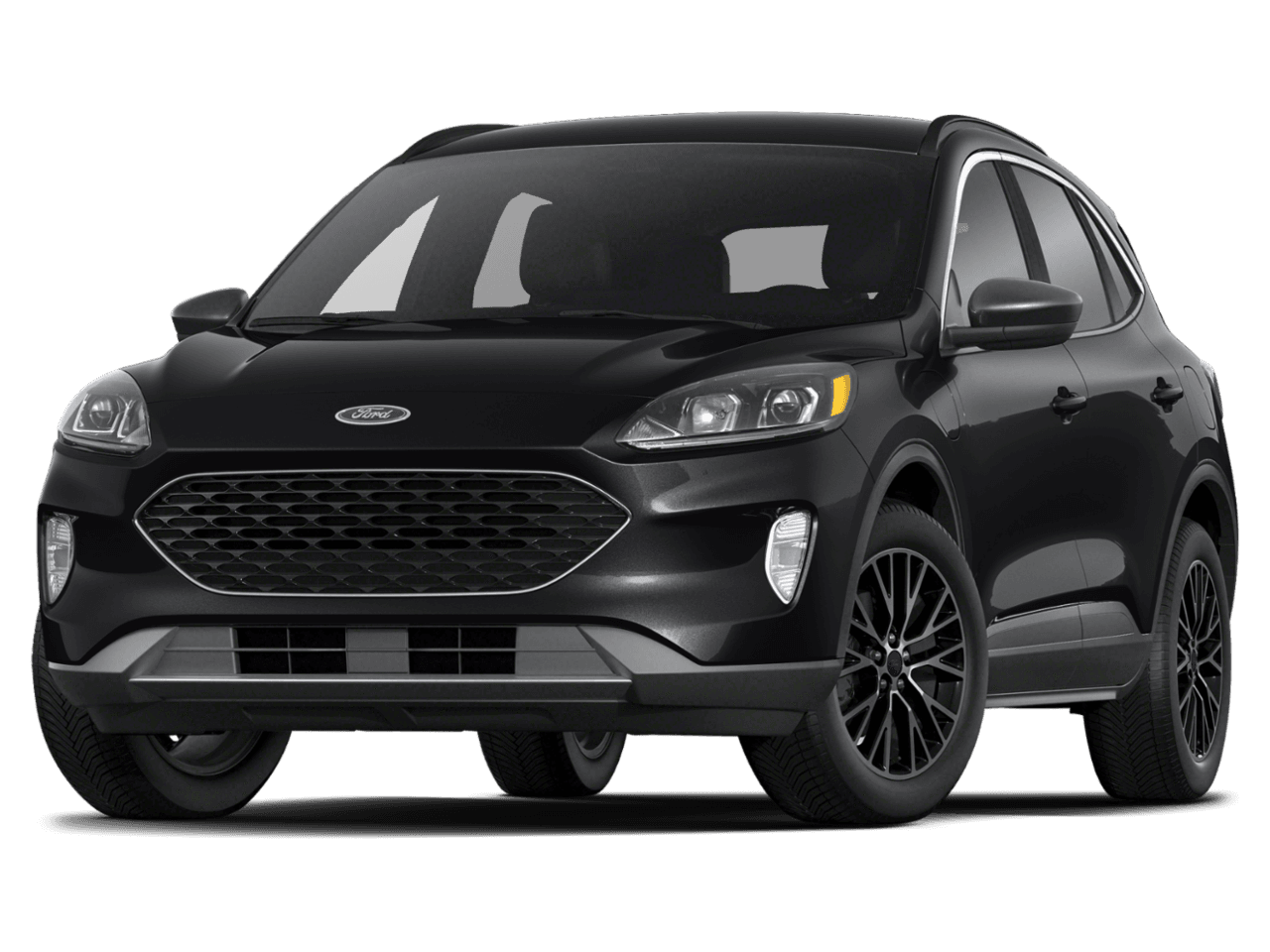 2022 Ford Escape Titanium Plug-In Hybrid - Front 3/4, facing to the left