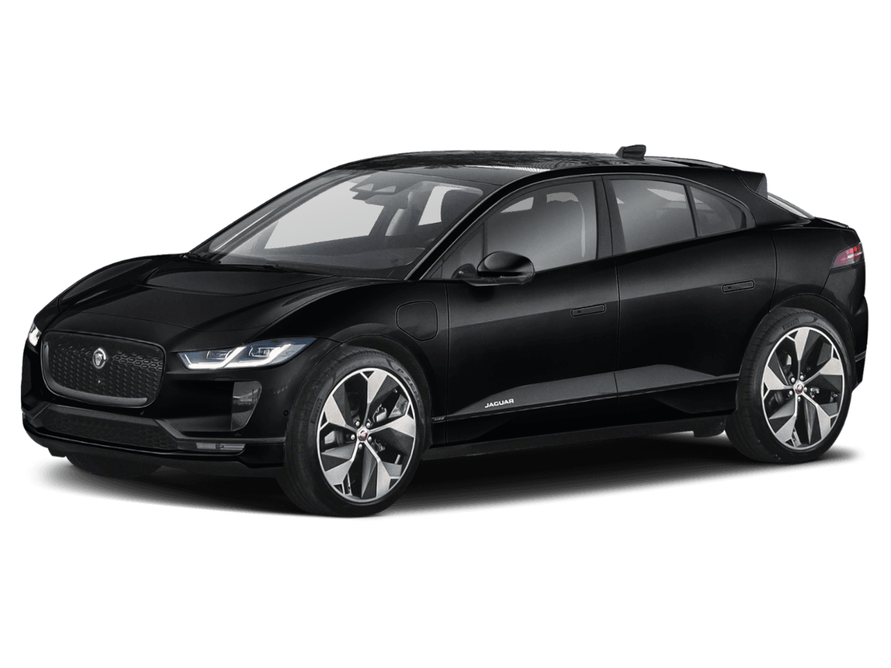 2022 Jaguar I-PACE HSE - Front 3/4, facing to the left
