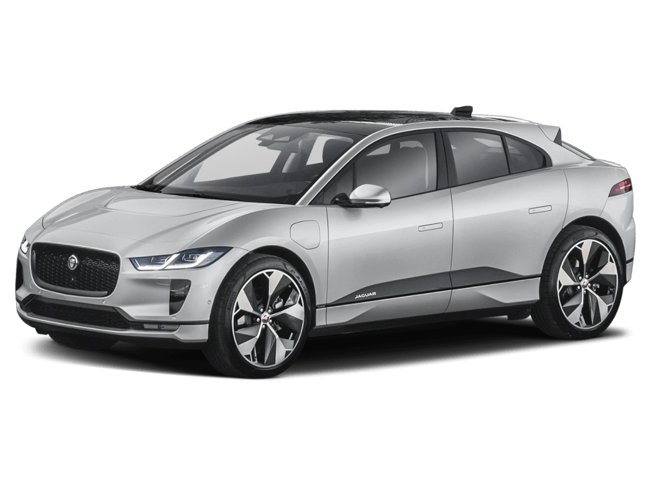 2022 Jaguar I-PACE HSE - Front 3/4, facing to the left