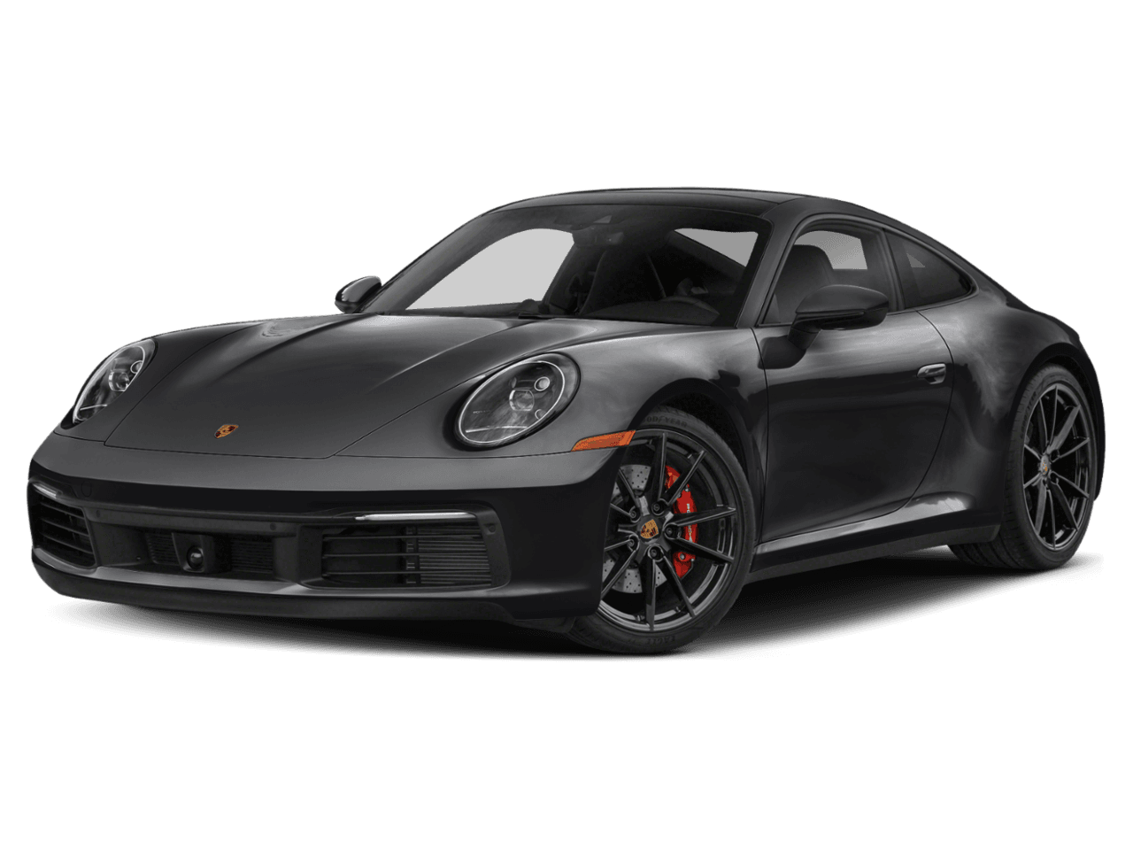 2022 Porsche 911 Carrera S - Front 3/4, facing to the left