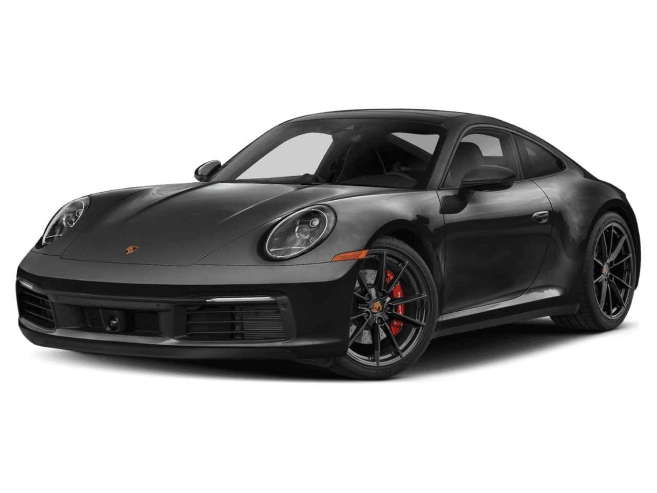 2022 Porsche 911 Carrera S - Front 3/4, facing to the left