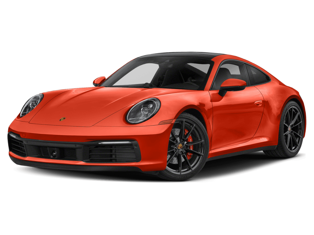 2022 Porsche 911 Carrera S - Front 3/4, facing to the left