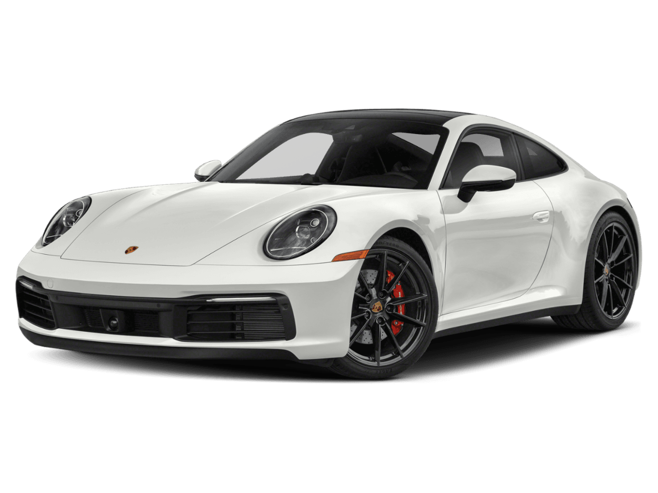 2022 Porsche 911 Carrera S - Front 3/4, facing to the left