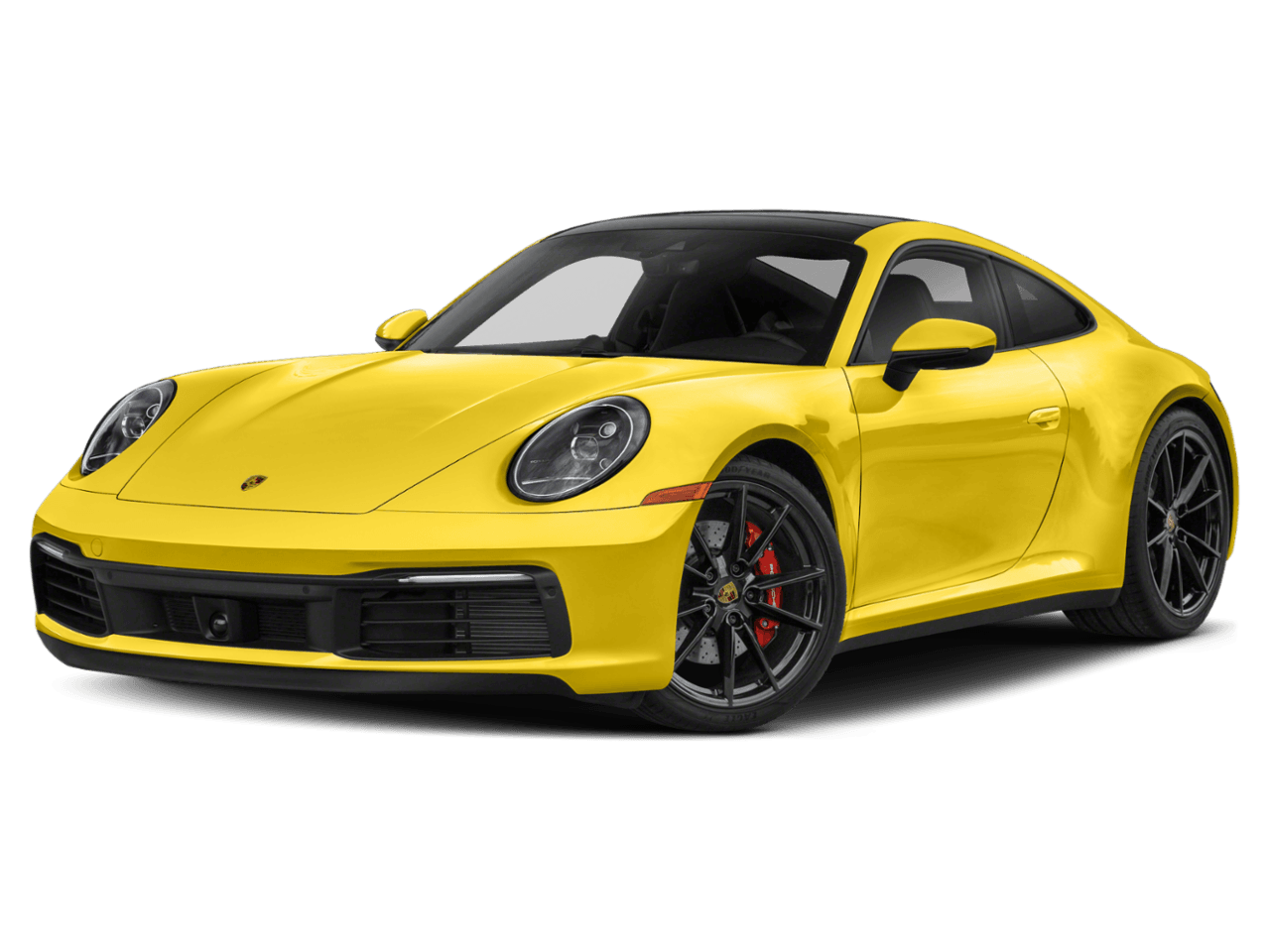 2022 Porsche 911 Carrera S - Front 3/4, facing to the left