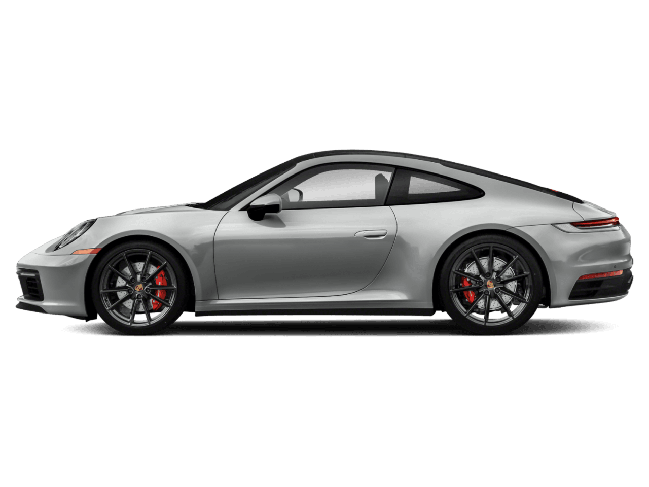 2022 Porsche 911 Carrera S - Profile, facing to the left