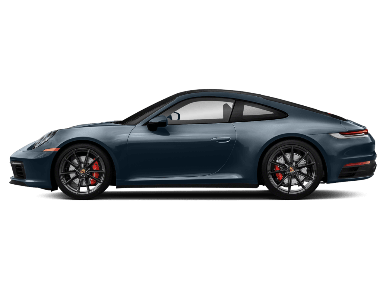 2022 Porsche 911 Carrera S - Profile, facing to the left