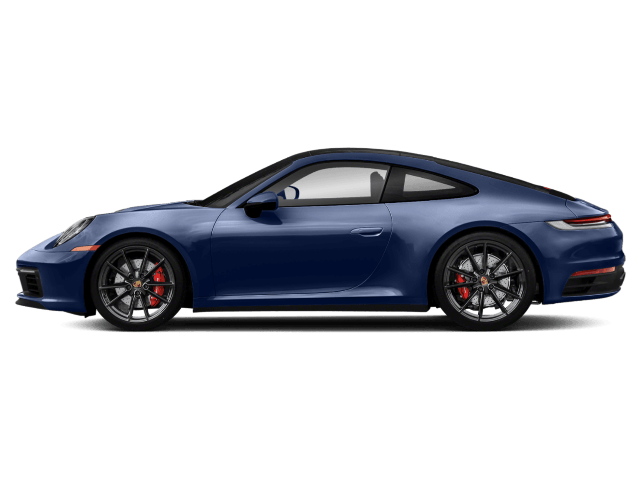 2022 Porsche 911 Carrera S - Profile, facing to the left