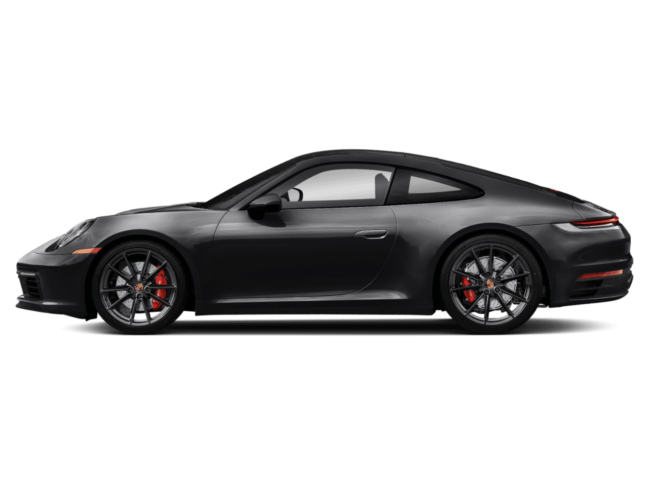 2022 Porsche 911 Carrera S - Profile, facing to the left