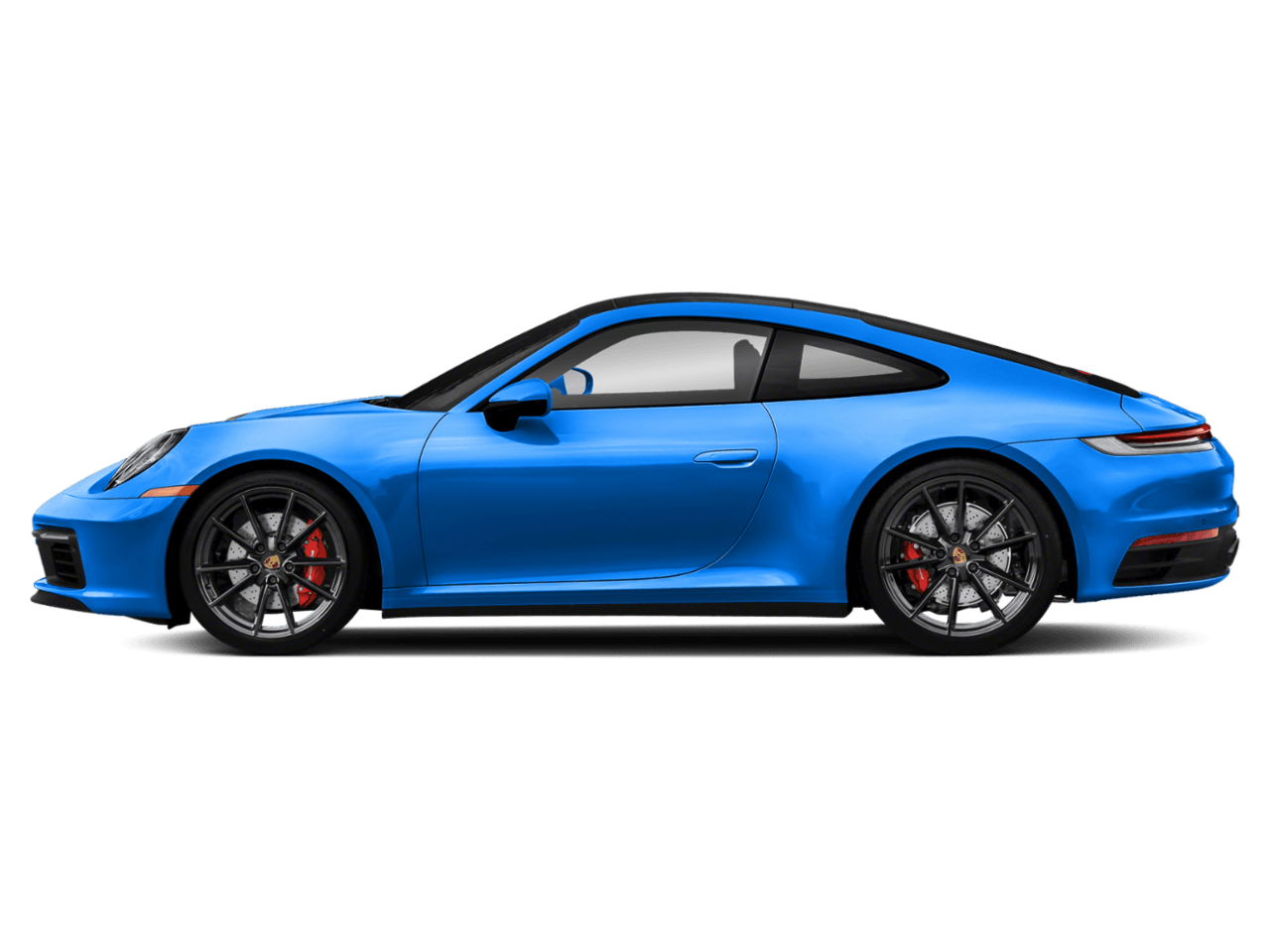 2022 Porsche 911 Carrera S - Profile, facing to the left