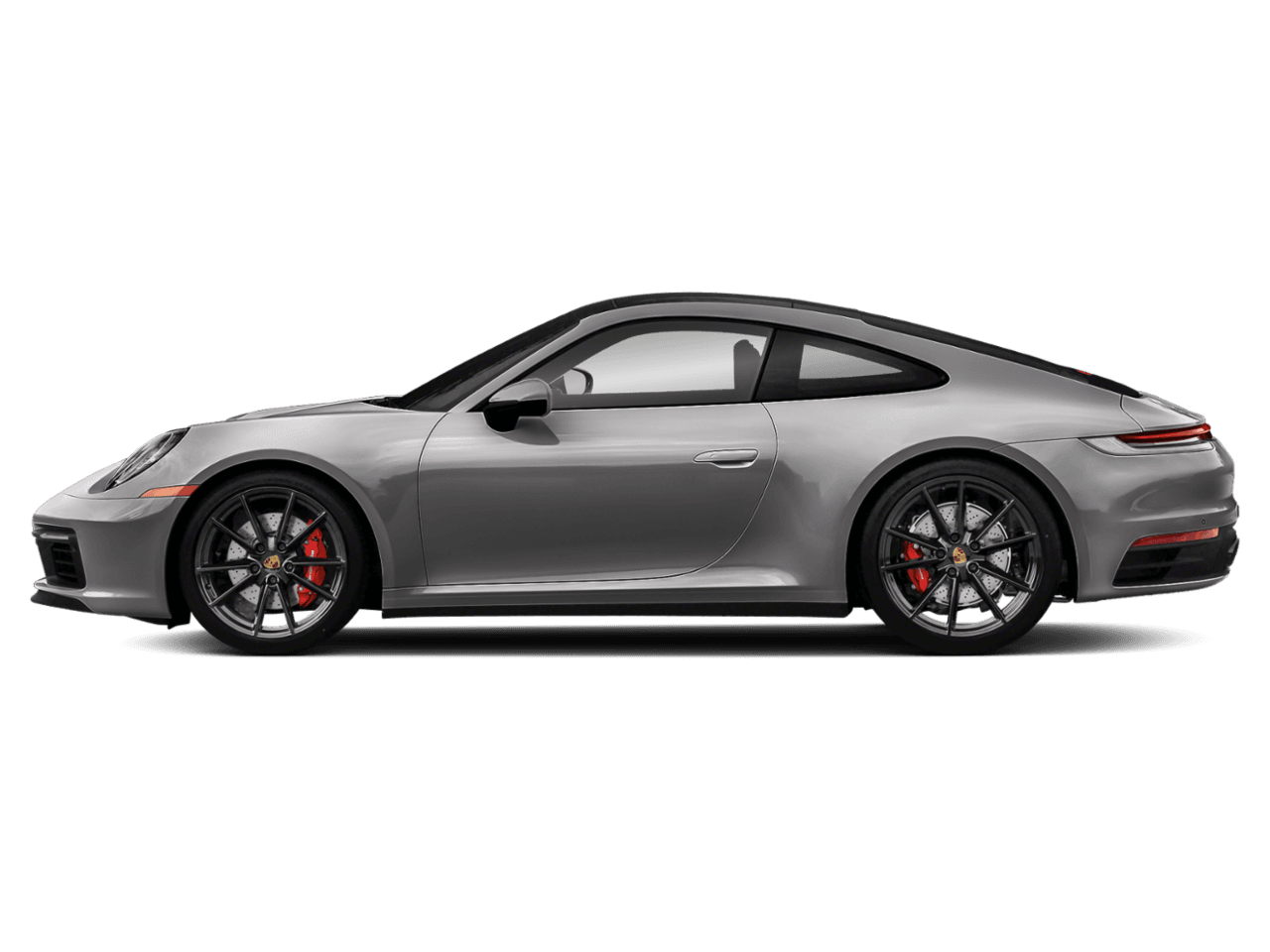 2022 Porsche 911 Carrera S - Profile, facing to the left
