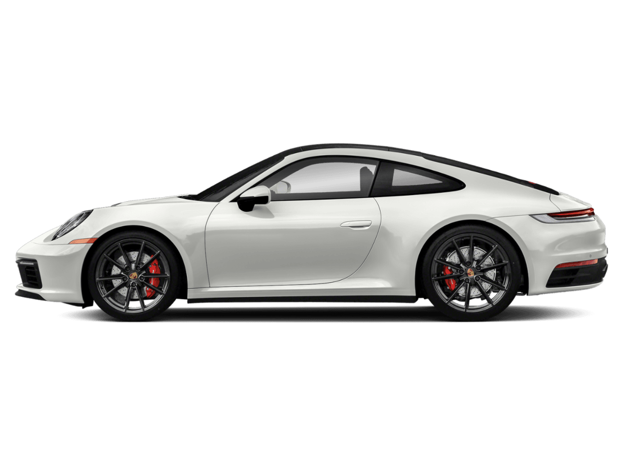 2022 Porsche 911 Carrera S - Profile, facing to the left