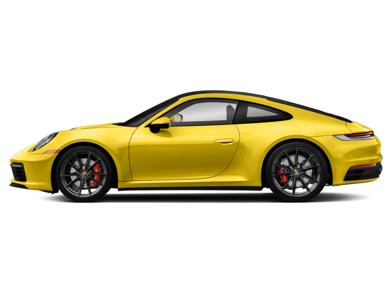 2022 Porsche 911 Carrera S - Profile, facing to the left