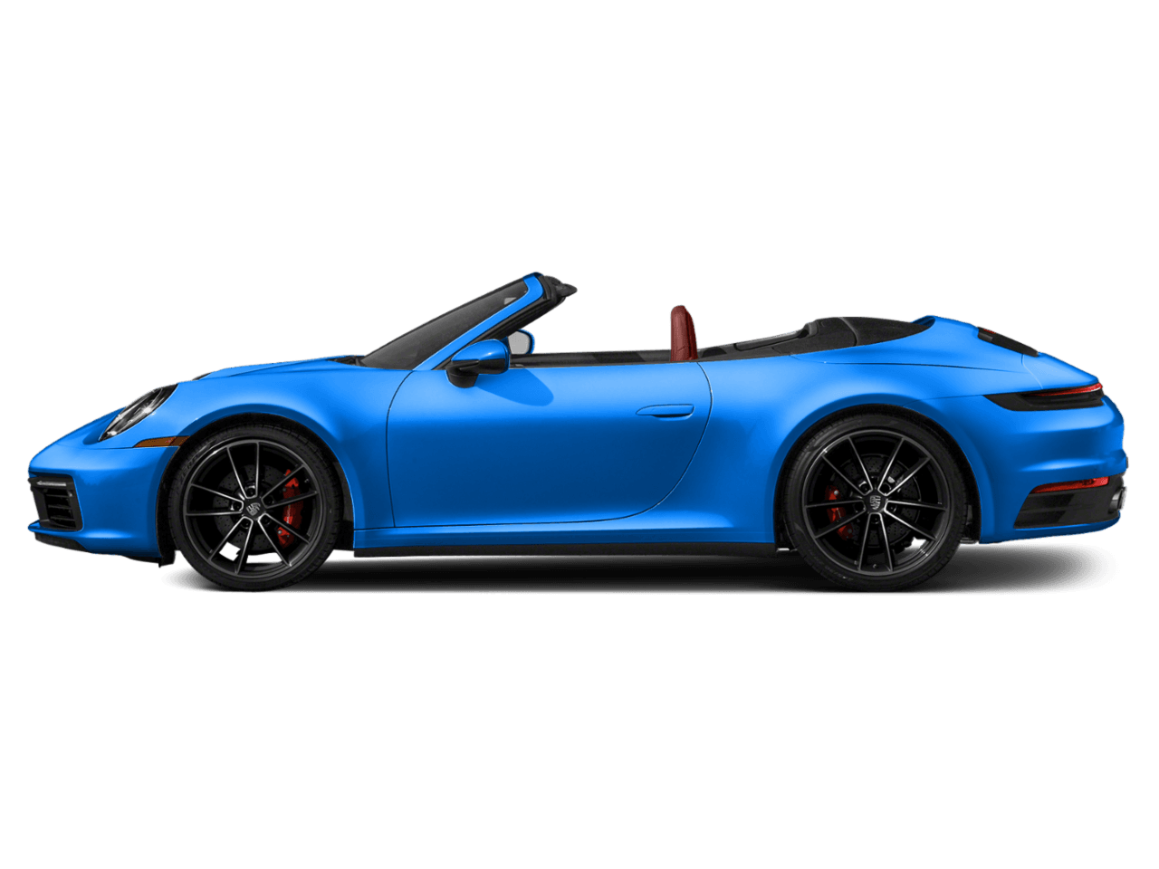 2022 Porsche 911 Carrera - Profile, facing to the left