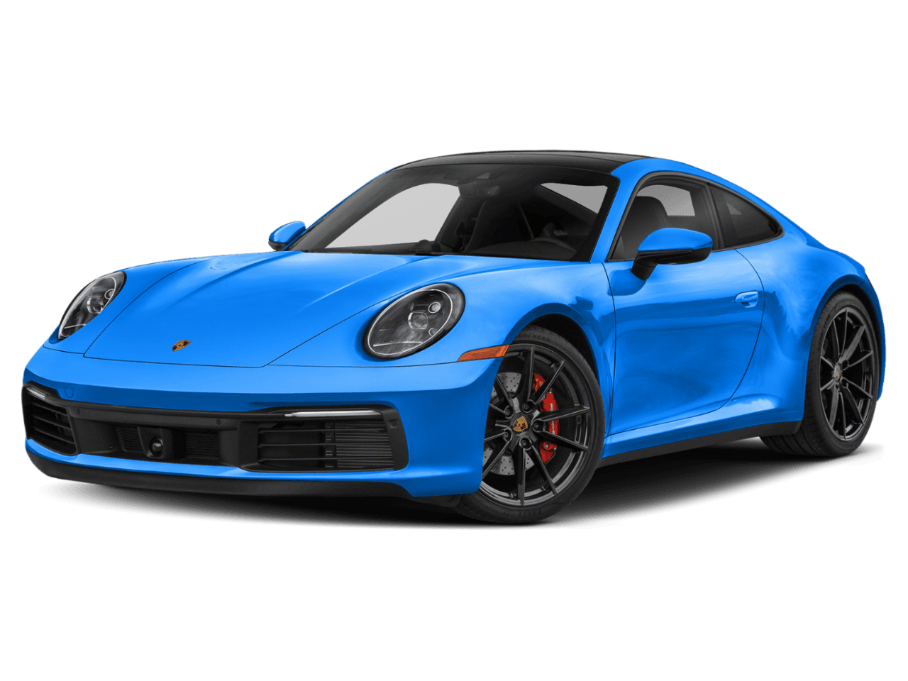 2022 Porsche 911 Carrera 4S - Front 3/4, facing to the left