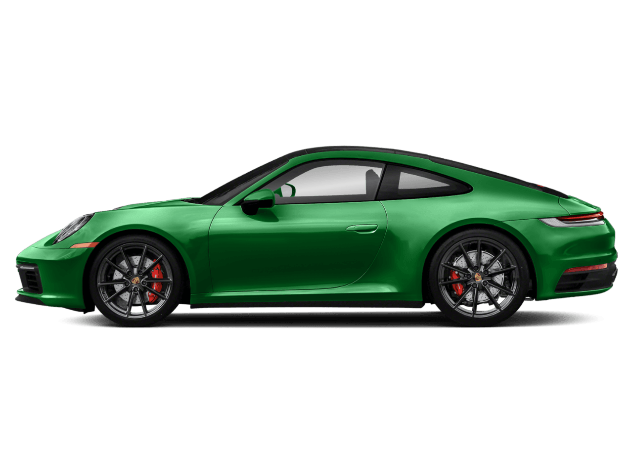 2022 Porsche 911 Carrera 4S - Profile, facing to the left