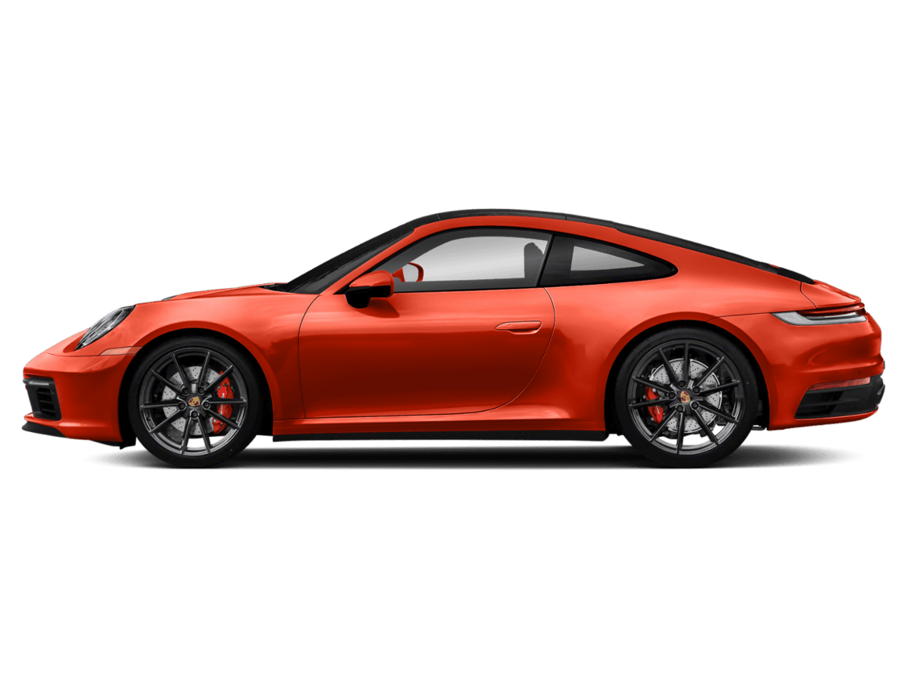 2022 Porsche 911 Carrera 4S - Profile, facing to the left
