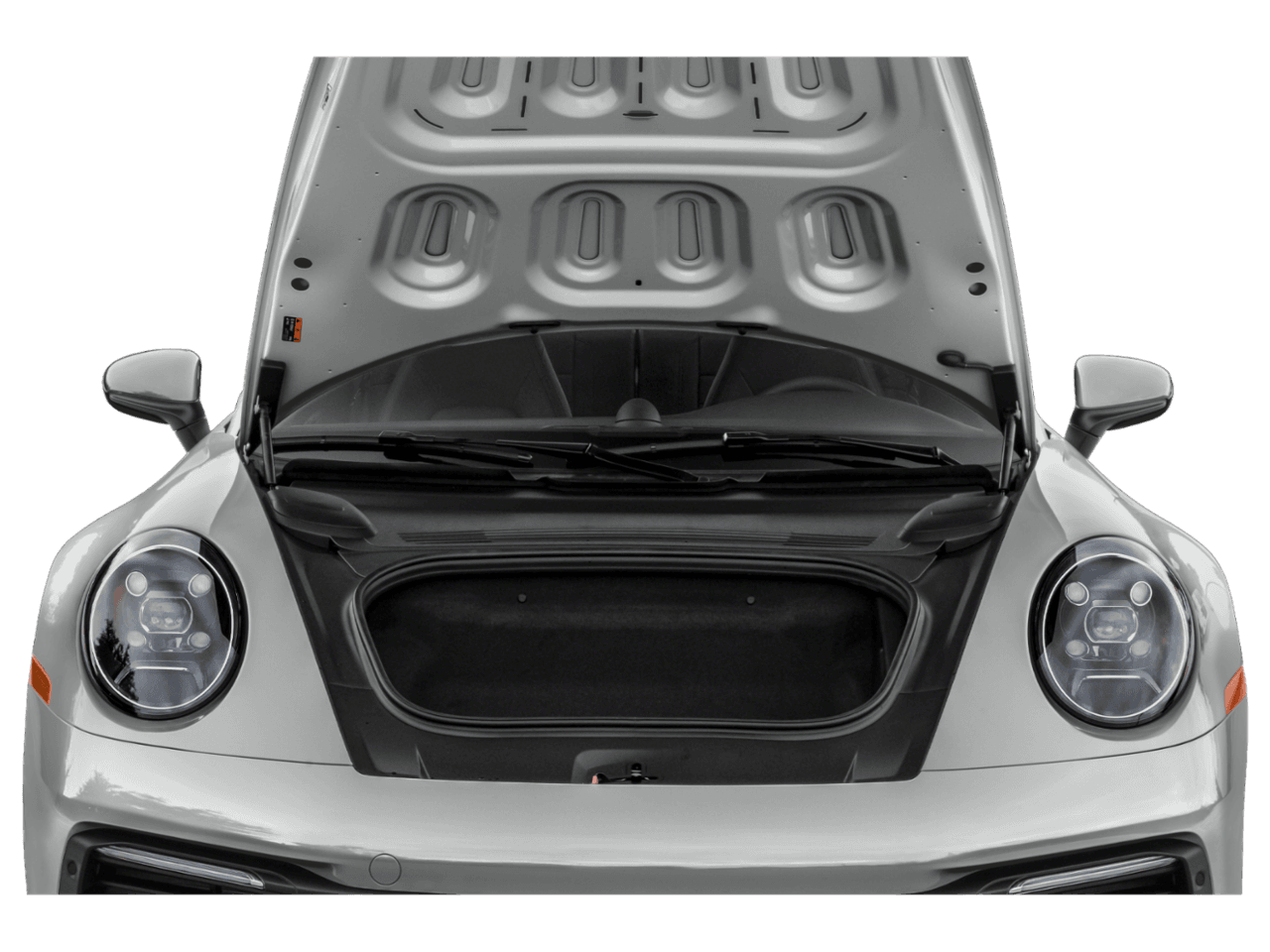 2022 Porsche 911 Carrera 4S - Interior Trunk with Hatch Open Feature