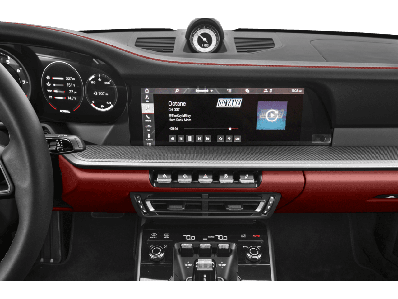 2022 Porsche 911 Carrera 4S - Interior Stereo System