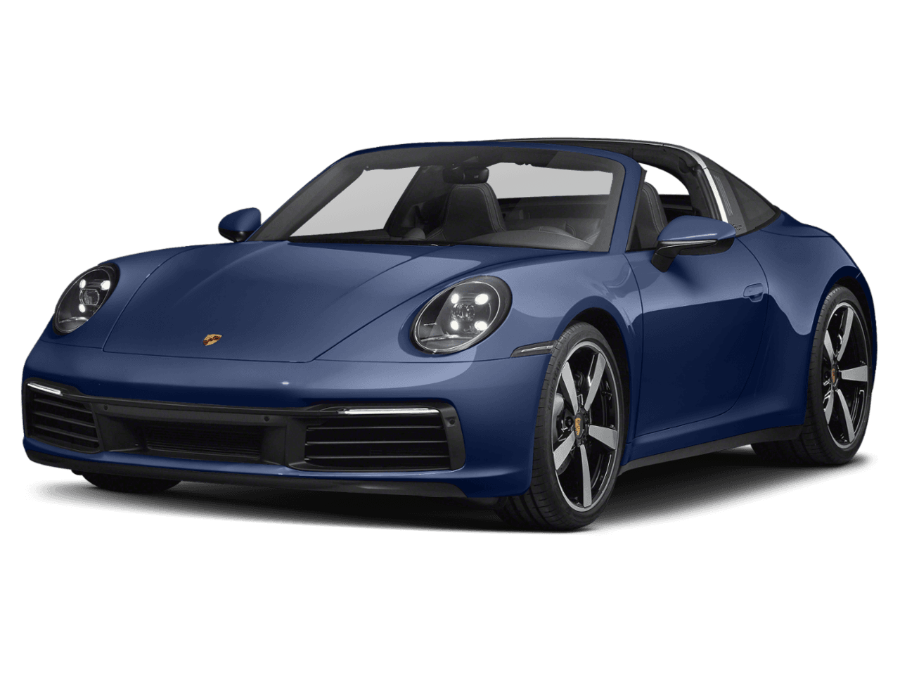 2022 Porsche 911 4 - Front 3/4, facing to the left