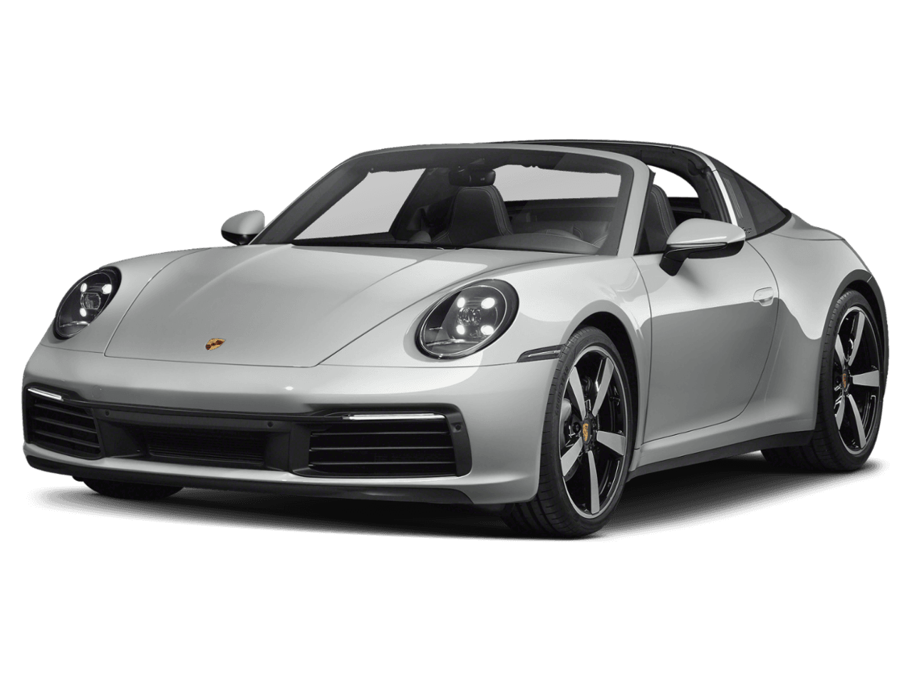 2022 Porsche 911 4 - Front 3/4, facing to the left