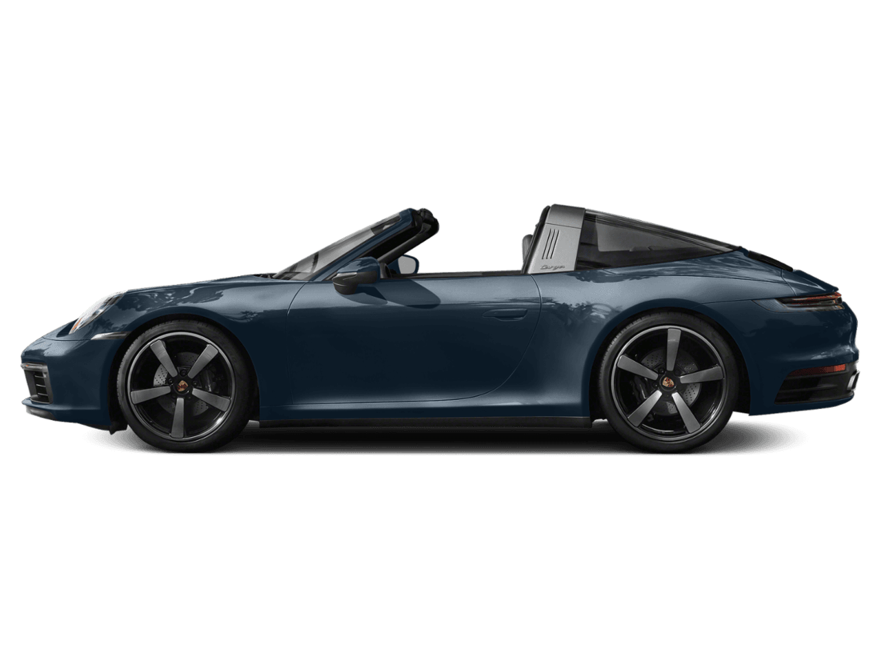 2022 Porsche 911 4 - Profile, facing to the left