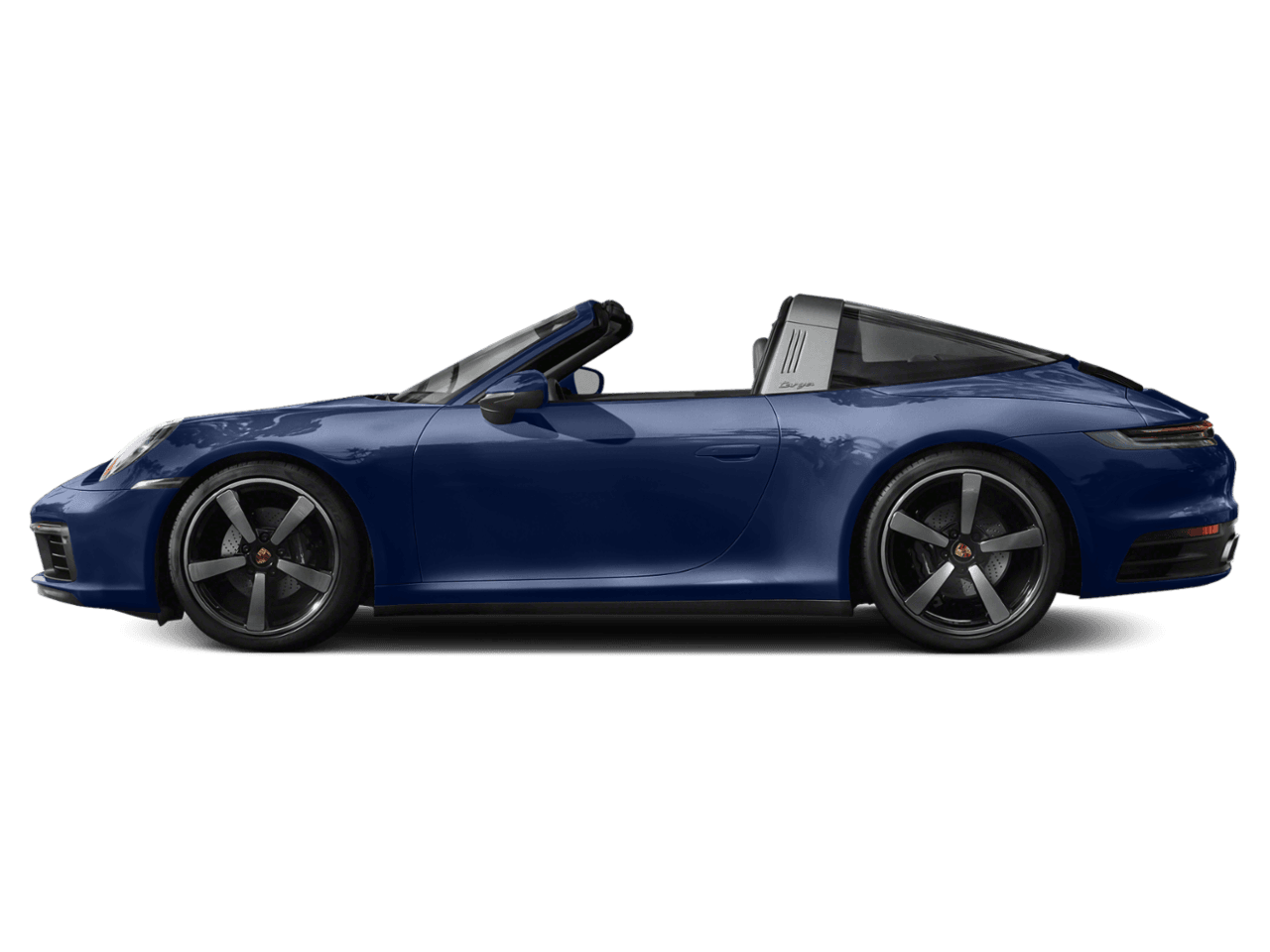 2022 Porsche 911 4 - Profile, facing to the left