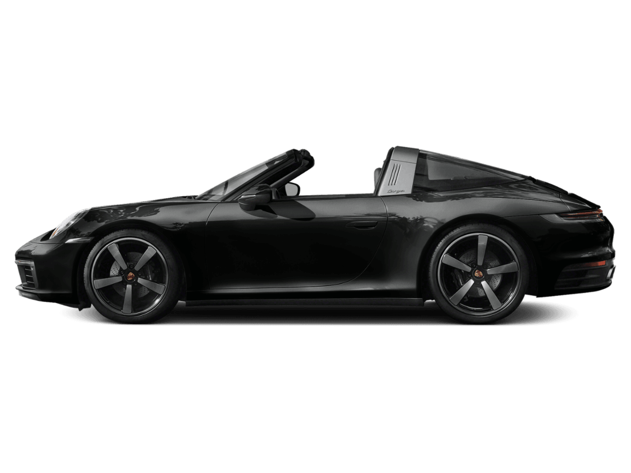 2022 Porsche 911 4 - Profile, facing to the left