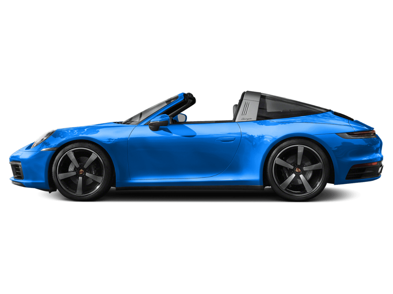 2022 Porsche 911 4 - Profile, facing to the left