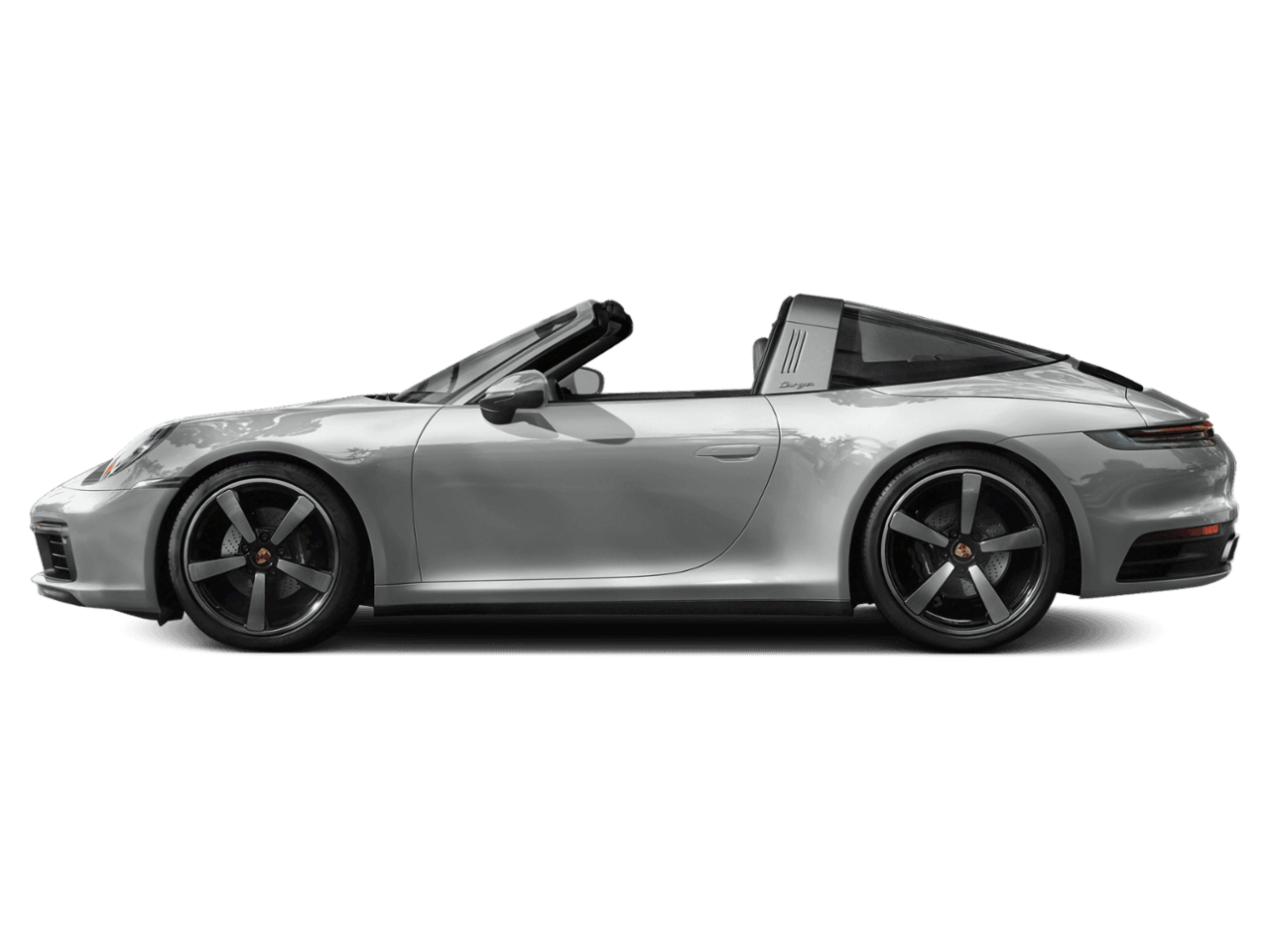 2022 Porsche 911 4 - Profile, facing to the left