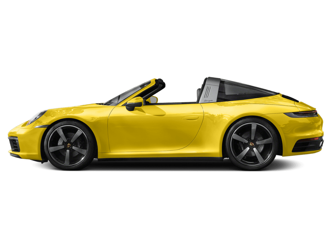 2022 Porsche 911 4 - Profile, facing to the left