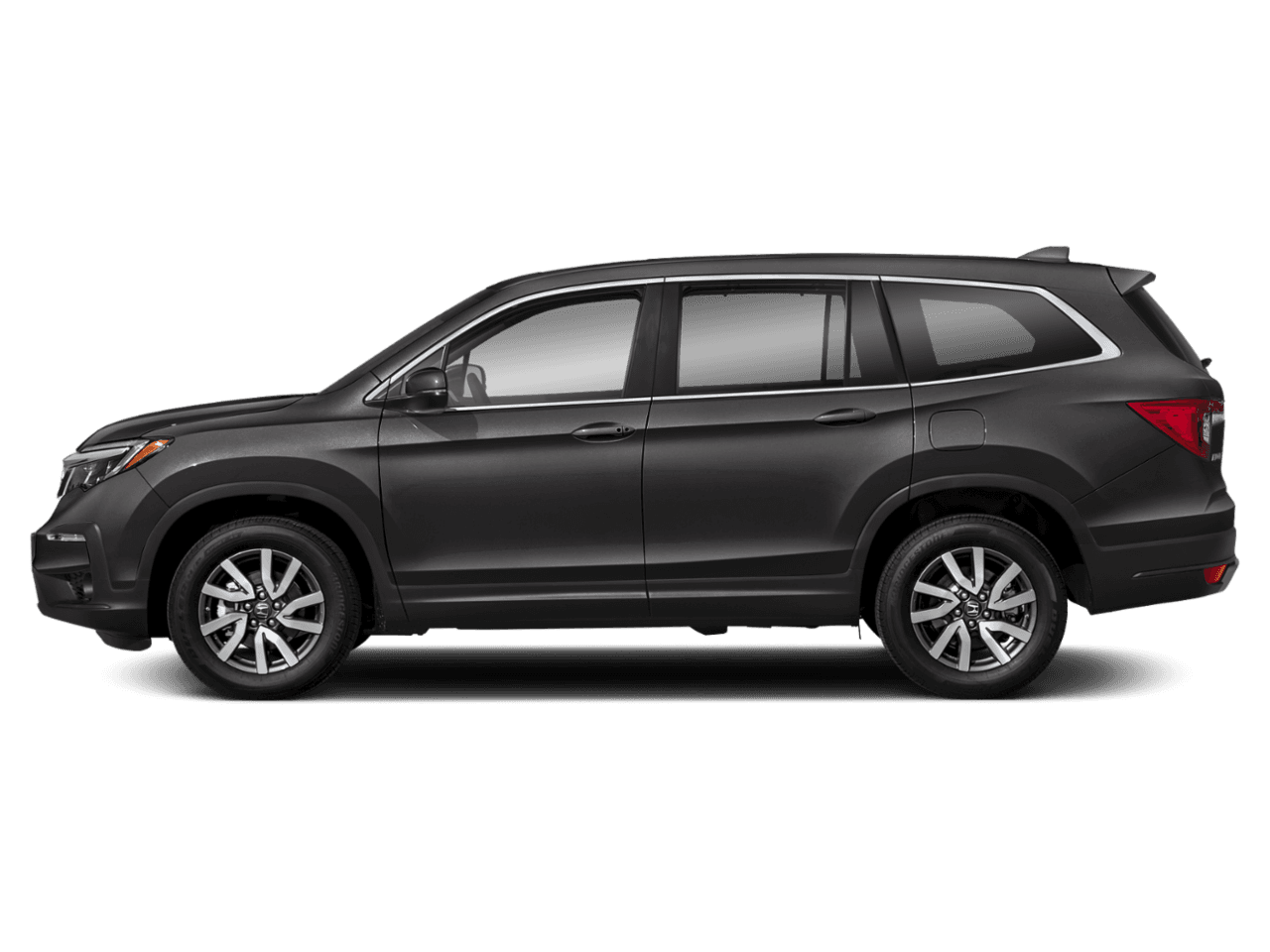 2022 Honda Pilot EX-L - Profile, facing to the left