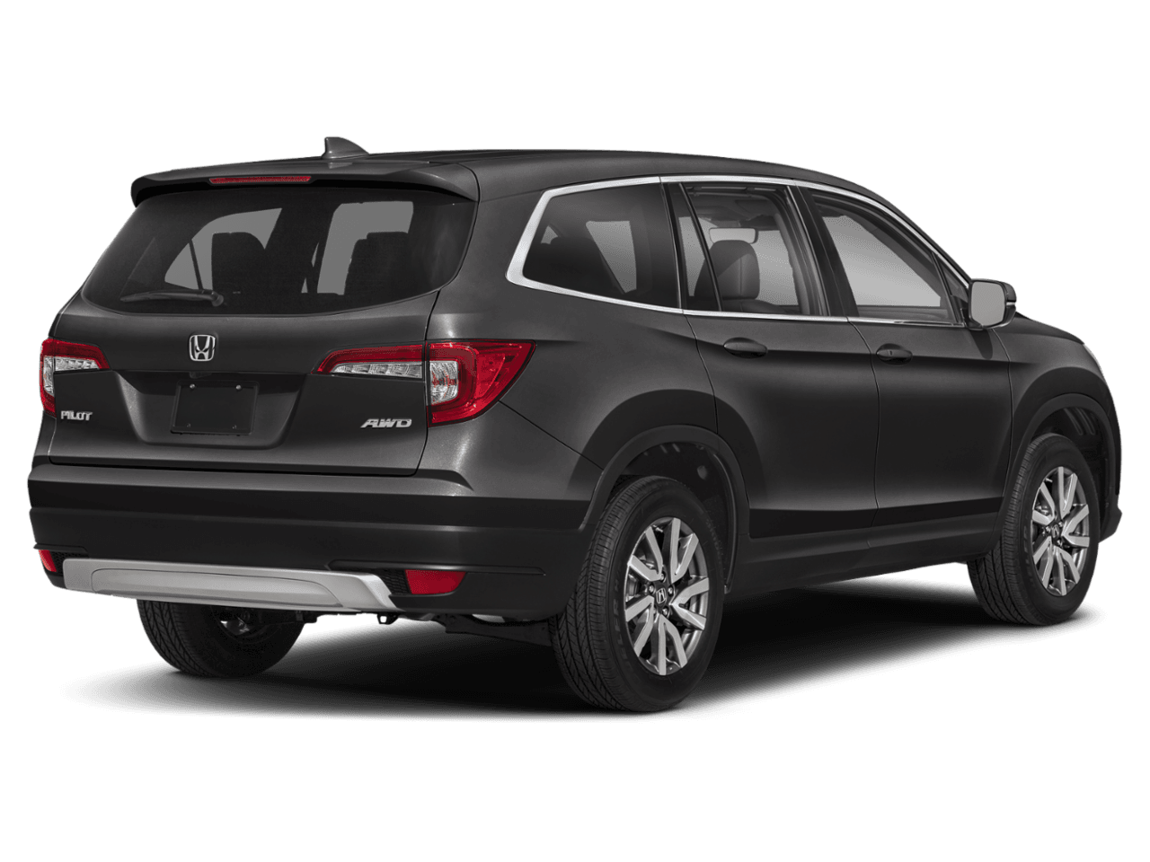 2022 Honda Pilot EX-L - Rear 3/4, facing to the right