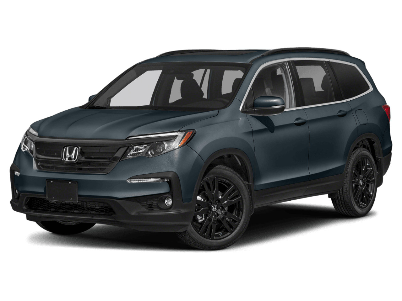 2022 Honda Pilot Special Edition - Front 3/4, facing to the left