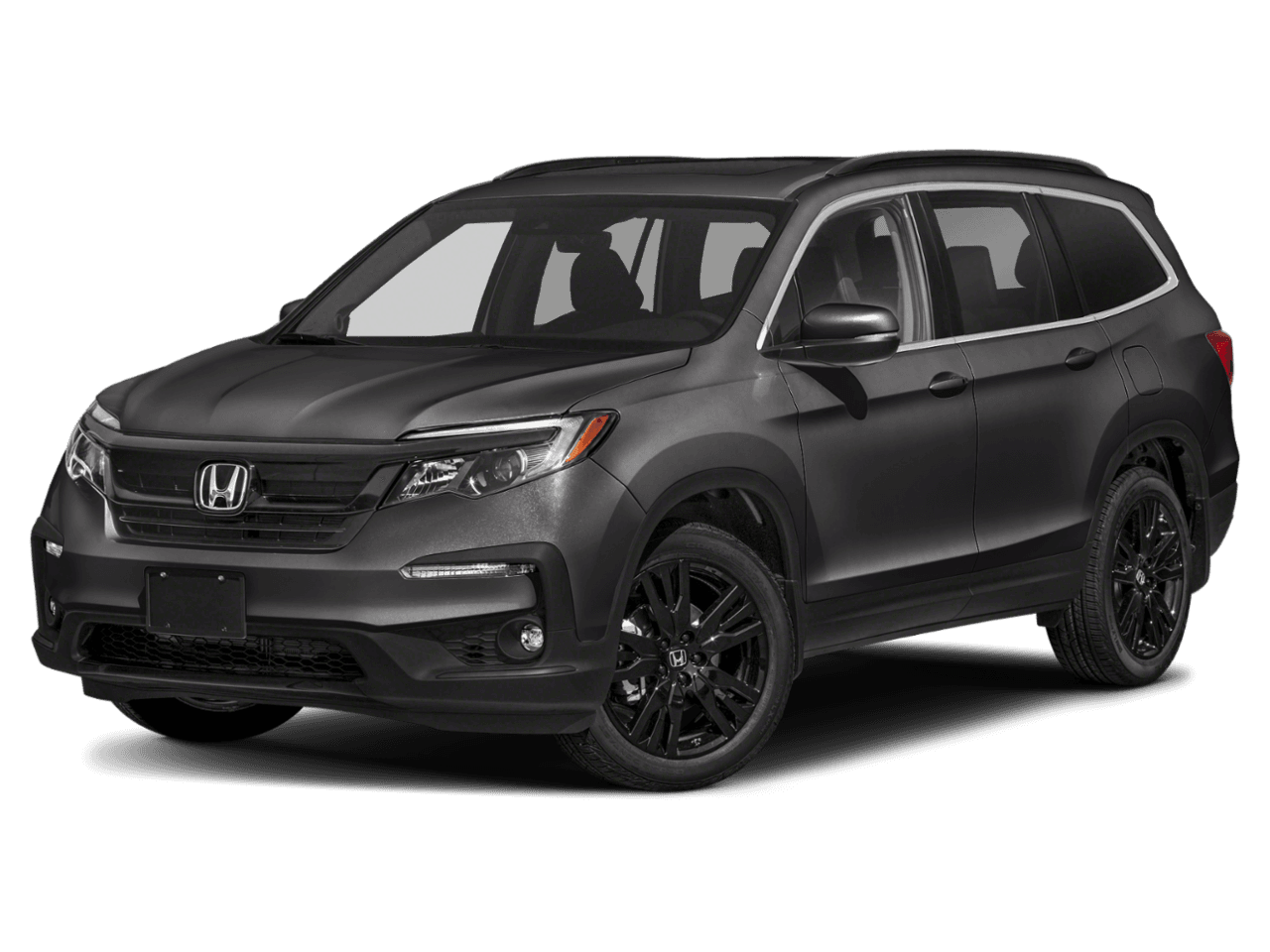 2022 Honda Pilot Special Edition - Front 3/4, facing to the left