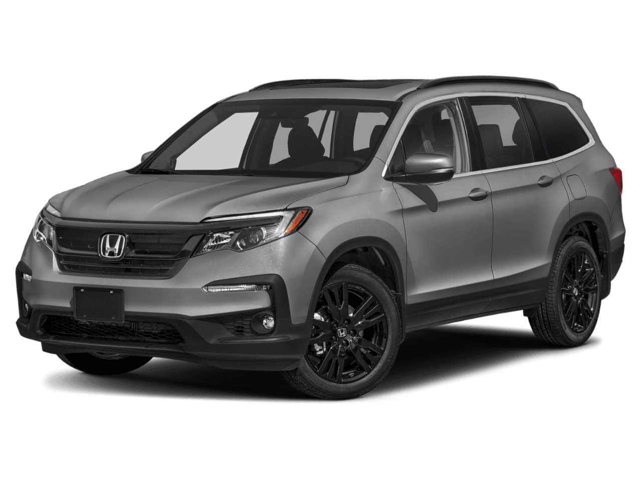 2022 Honda Pilot Special Edition - Front 3/4, facing to the left