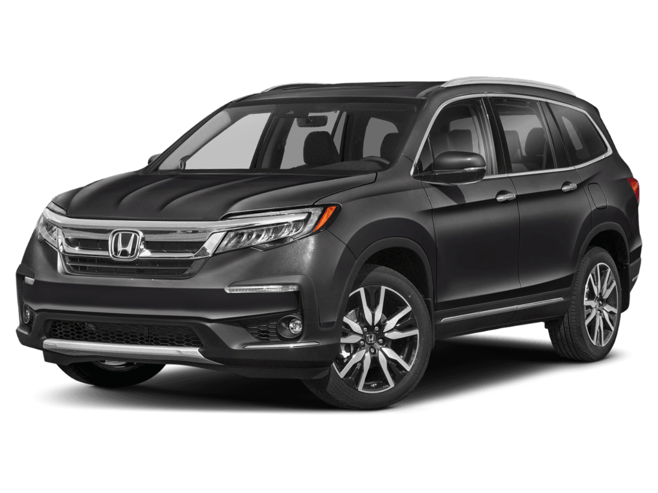 2022 Honda Pilot Touring 8-Passenger - Front 3/4, facing to the left