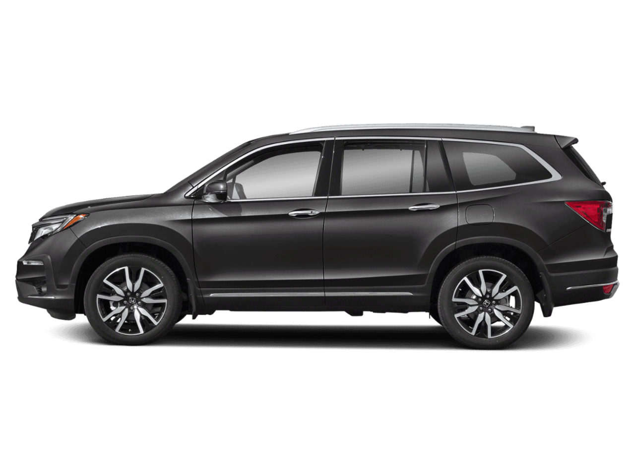 2022 Honda Pilot Touring 8-Passenger - Profile, facing to the left