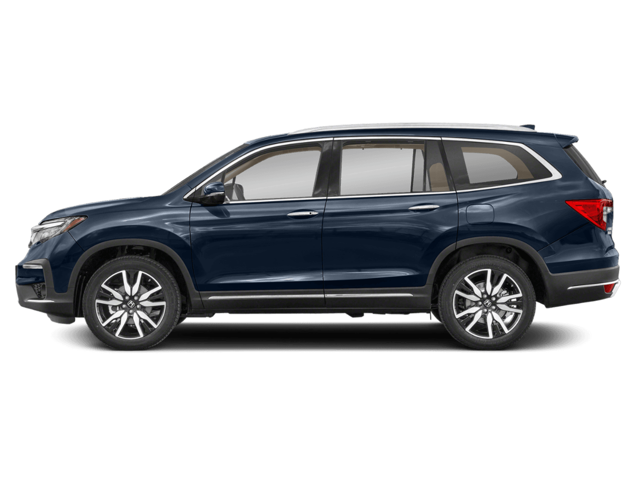 2022 Honda Pilot Touring 7-Passenger - Profile, facing to the left