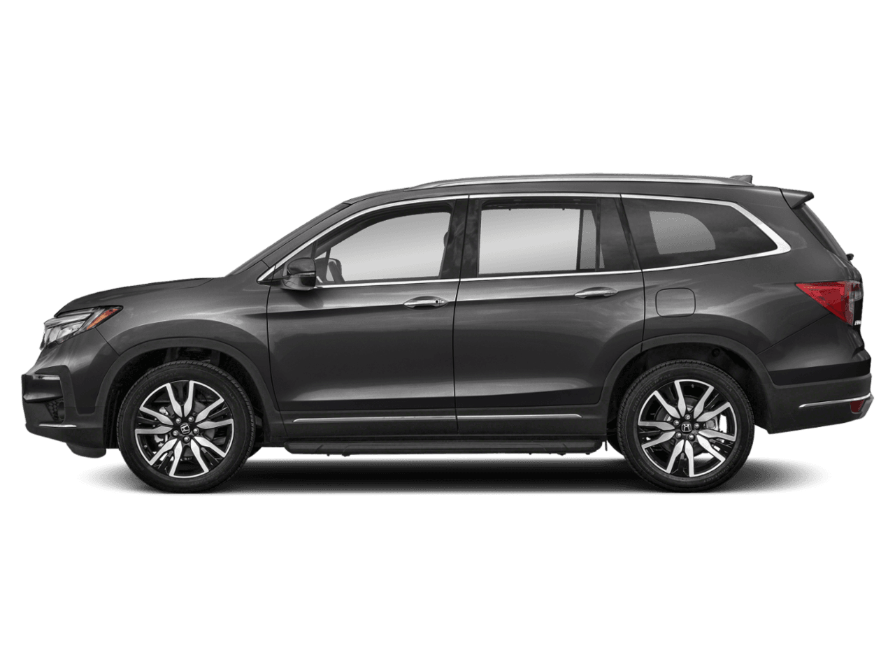 2022 Honda Pilot Elite - Profile, facing to the left