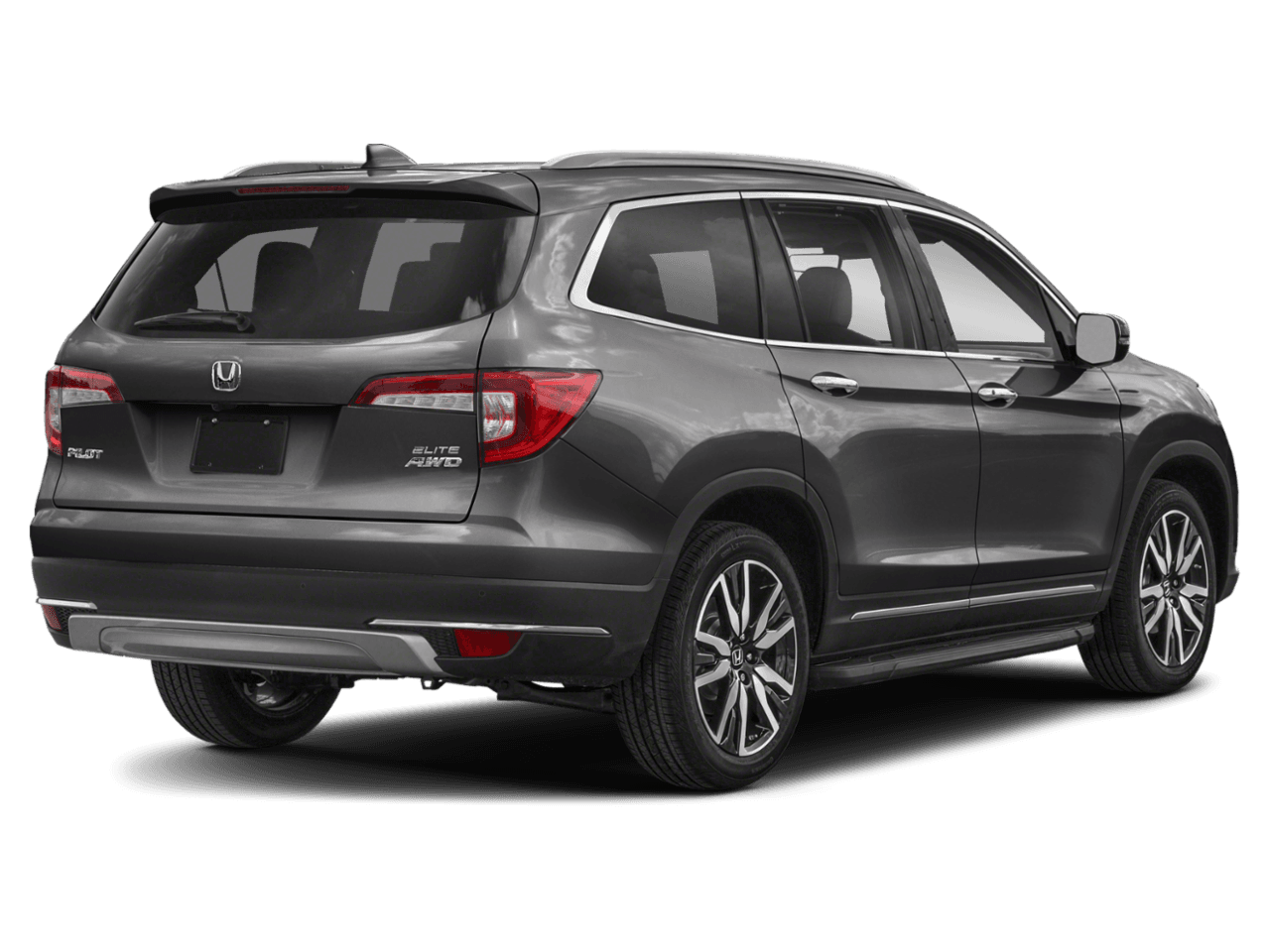 2022 Honda Pilot Elite - Rear 3/4, facing to the right